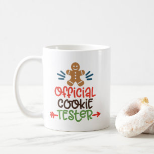Mug café Tester officiel