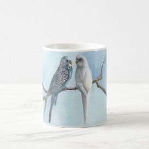 Mug Café Thé Chauffage Concoctes de cacao Budgie Bird 