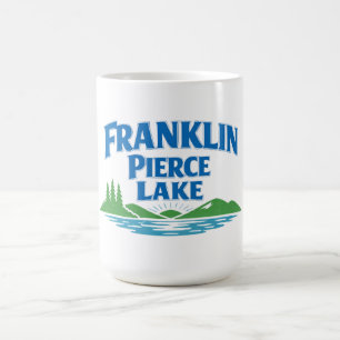 Mug Café, thé ou chocolat chaud au bord du lac - Frank