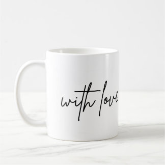 Mug Café Thé Personnalisable avec amour
