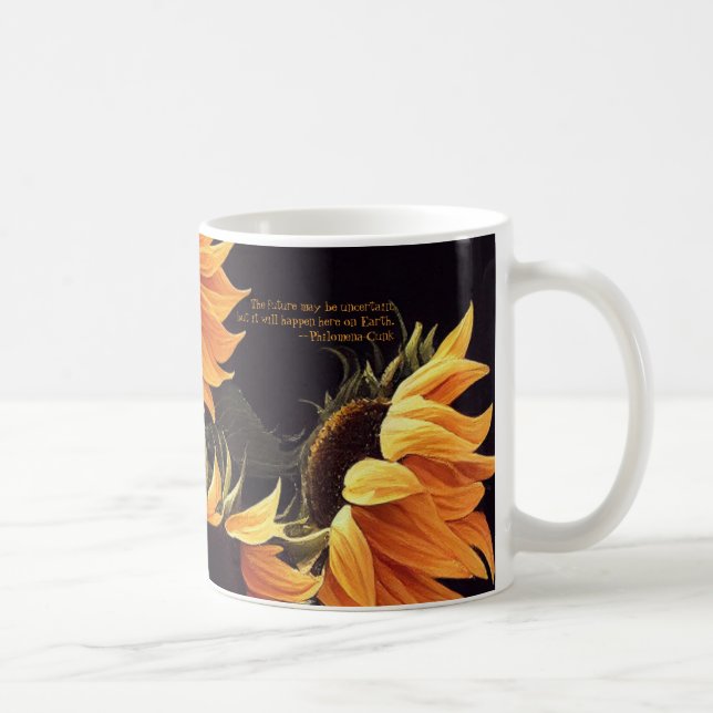 Mug café tournesol de Philomena (Droite)