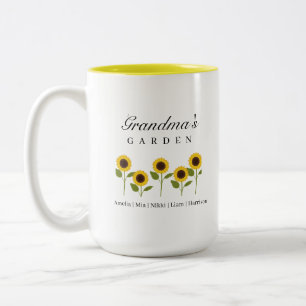 Mug Café Tournesol Jardin de Mamie