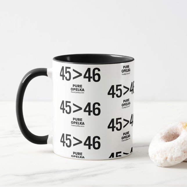 Mug Café Trump (Avec donut)
