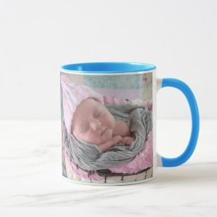 Mug café Turquoise pour la fille de papa
