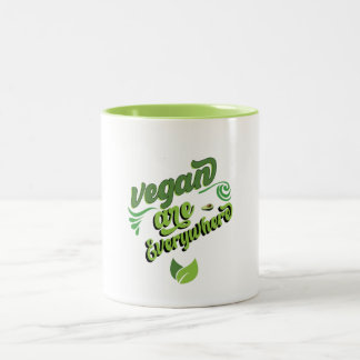 mug café Two-Tone vegan-sont-partout