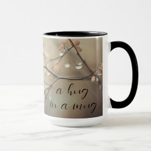 Mug "Café... Un câlin dans une confiture"