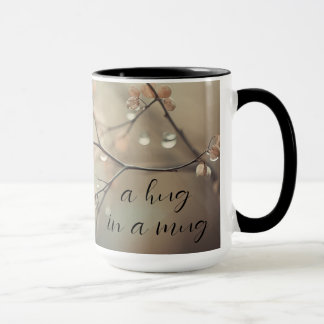 Mug "Café... Un câlin dans une confiture"