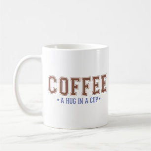 Mug Café Un Coin Dans Une Coupe