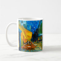 Café Van Gogh Terrasse en soirée