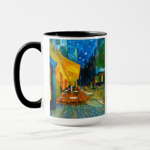 Mug Café Van Gogh Terrasse en soirée