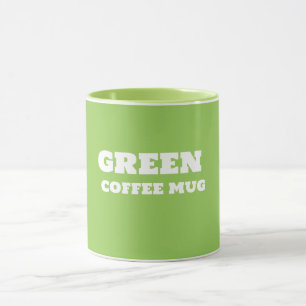 MUG CAFÉ VERT