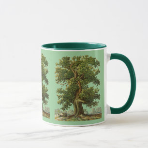 Mug café vintage Oake Tree