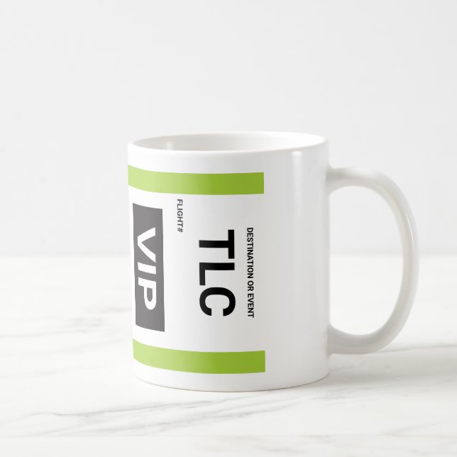MUG CAFÉ VOYAGE VIP (Droite)