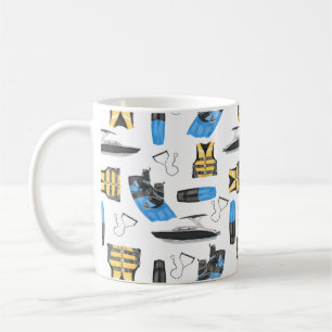 Mug café Wakeboard