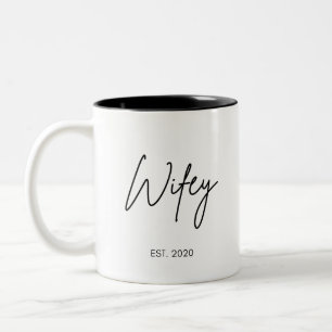 Mug café Wifey, Mug café Wifey personnalisé