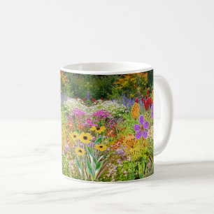 Mug Café Wild Flower Garden