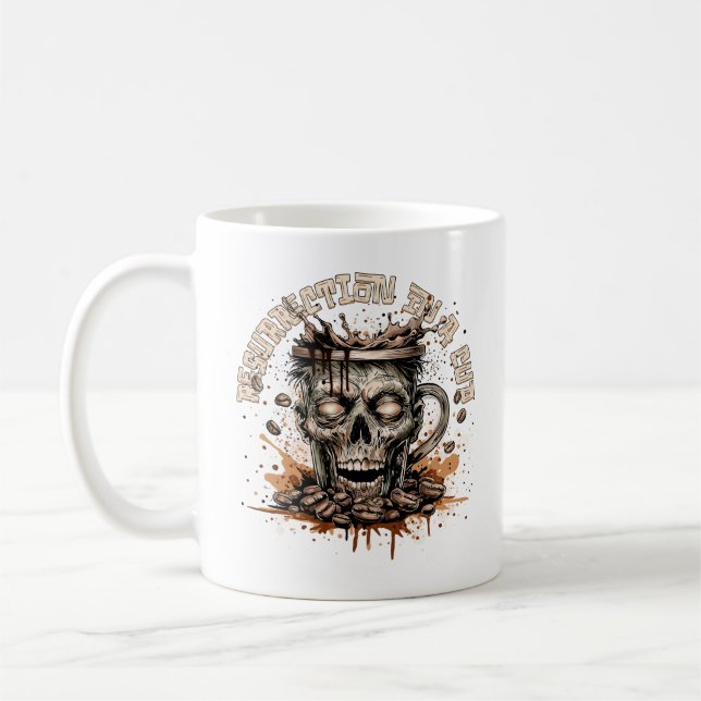 Mug Café Zombie (Gauche)
