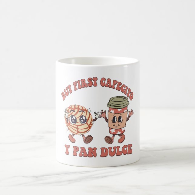 Mug Cafecito Y Pan Dulce Mexicain Sweet Pain (Centre)