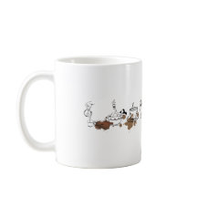 Caféine Chaos - Conception de Coffee Cup & Stain L
