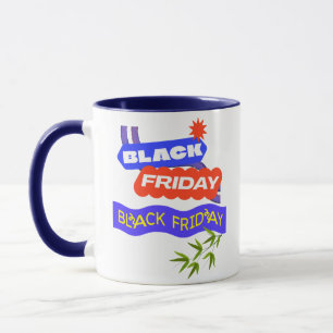 Mug "Caféine & Chariot – Tourbillon du Vendredi Noir"