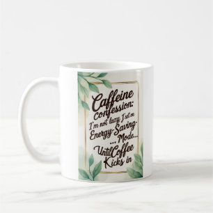 Mug Caféine Confession