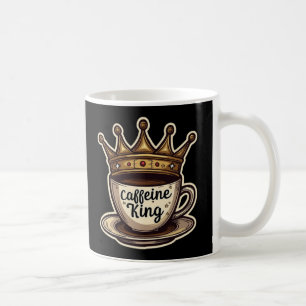 Mug Caféine King - Couronné De Café