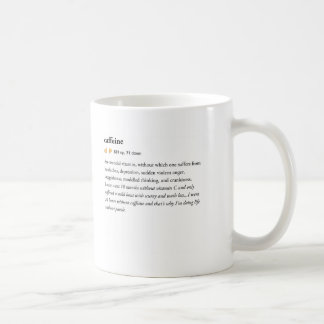 Mug caféine - Musique du dictionnaire urbain