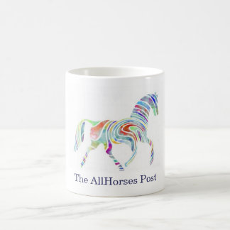 Mug cafepresslogo, le courrier d'AllHorses