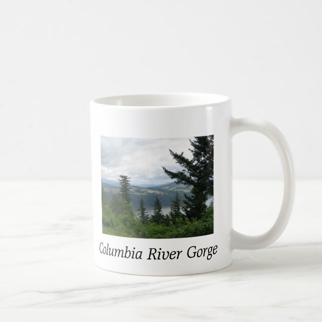 Mug Cafetière Columbia River Gorge (Droite)