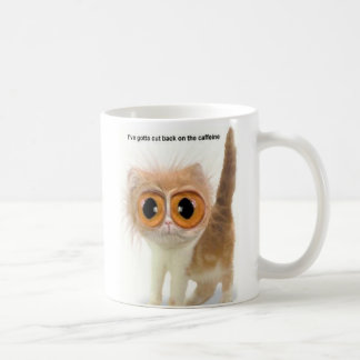 Mug Caffeine Cat