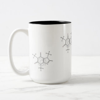 Mug Caffeine Zweifarbige Tasse