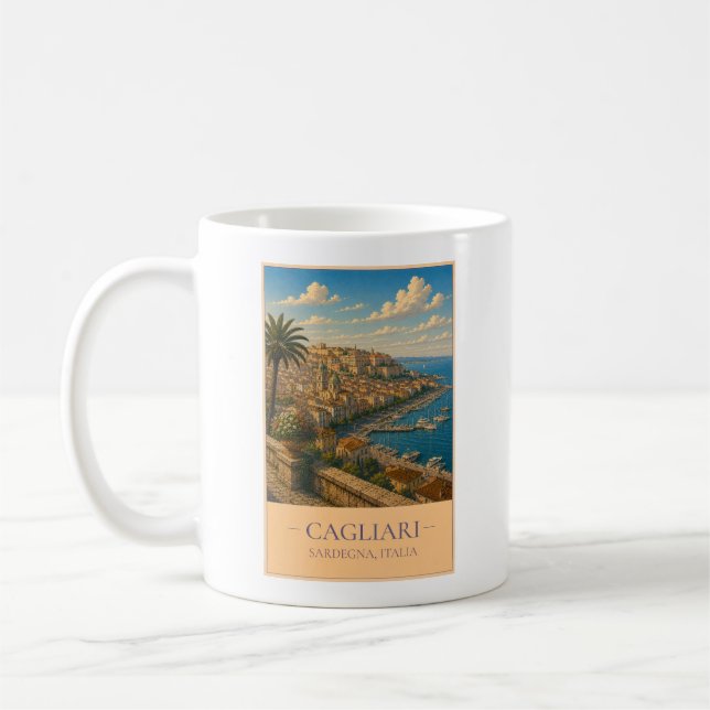 Mug Cagliari (Gauche)