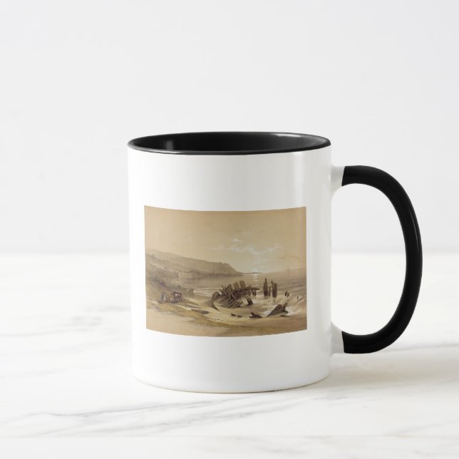 Mug Caiphas regardant vers le volume II du mont Carmel (Droite)