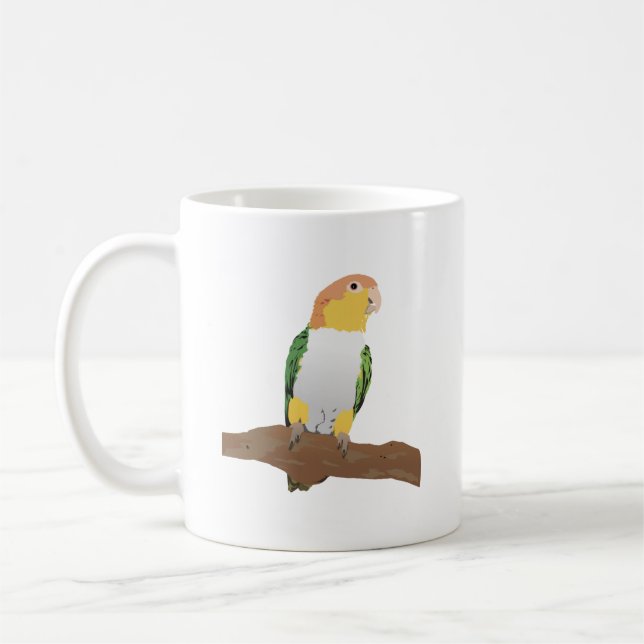 Mug Caique Parrot  (Gauche)