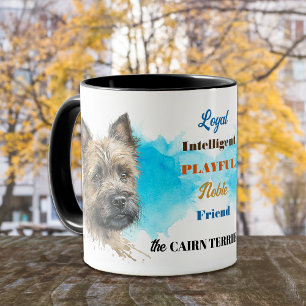 Mug Cairn Terrier Chien Loyal Friend