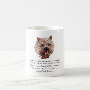 Mug Cairn Terrier Keepsaké - FEMELLE