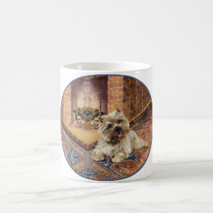 Mug Cairn Terrier par Cheminée confortable