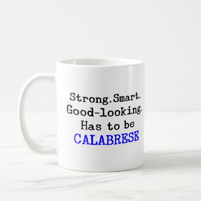 Mug calable fort (Gauche)