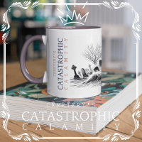 Calamité catastrophique du cimetière