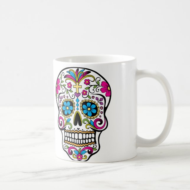 Mug Calavera (Droite)