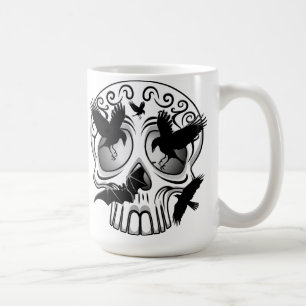 Mug Calaveras décoratives Halloween