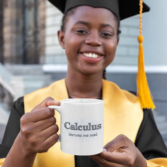 Mug Calculus me dérive la boue de l'étudiante (Créateur téléchargé)