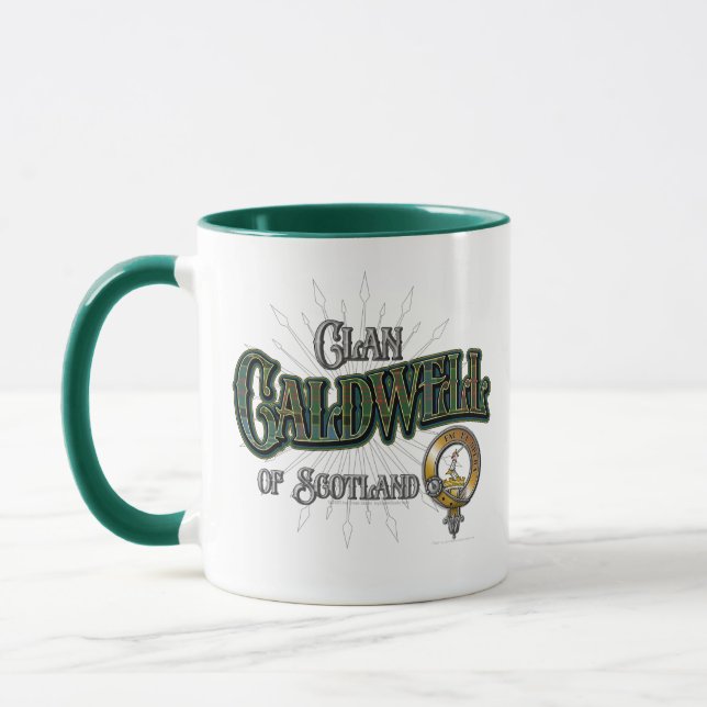 Mug Caldwell Clan (Gauche)