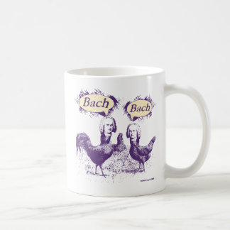Mug Calembour pourpre de Bach de poulet