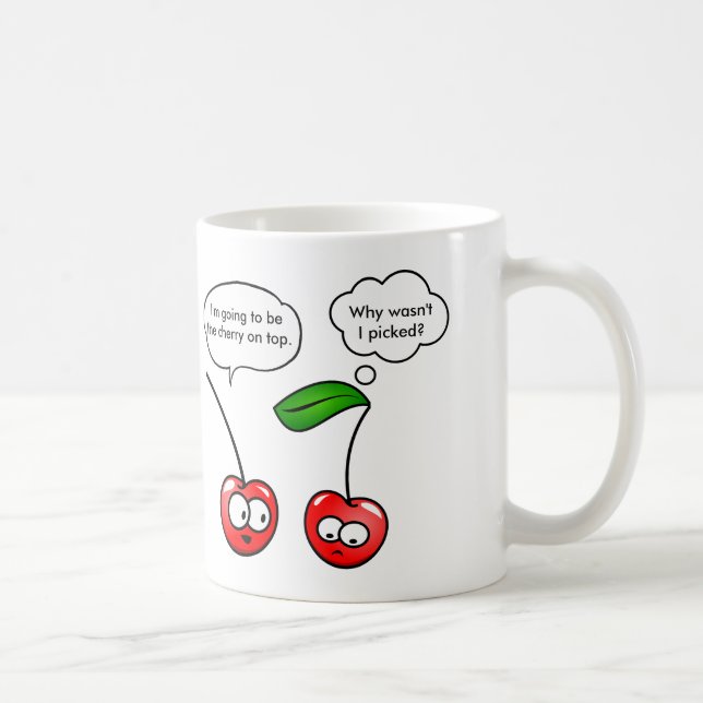 Mug Calembours de cerise (Droite)