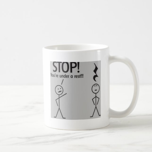 Mug Calembours de musique (Droite)