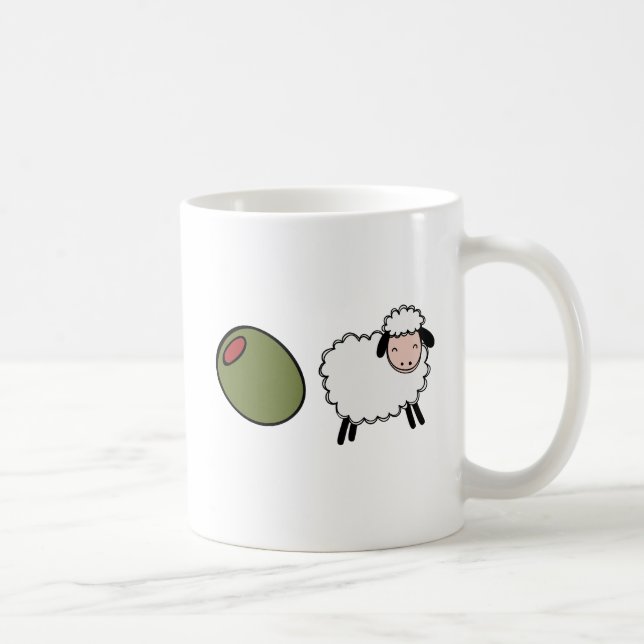 Mug Calembours olives d'amour de brebis (Droite)