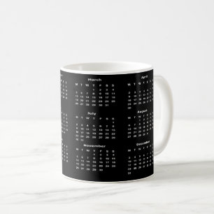Mug Calendrier 2018