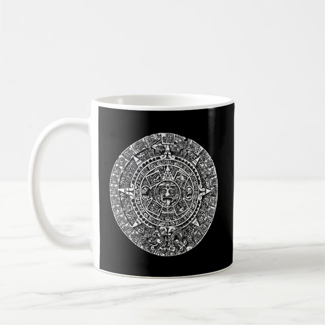 Mug Calendrier Aztèque Ou Maya (Gauche)