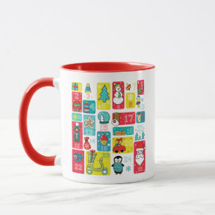 Mug Calendrier de l'arrivée Noël